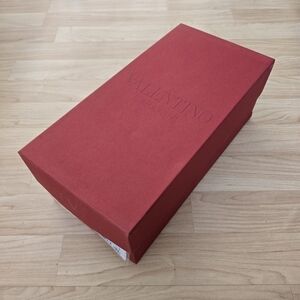 Red Valentino Garavani Empty Shoe Box , Gift Box 12.5"×6"×4.5"